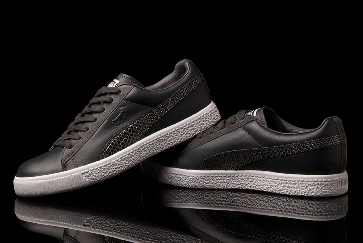puma snakeskin shoes
