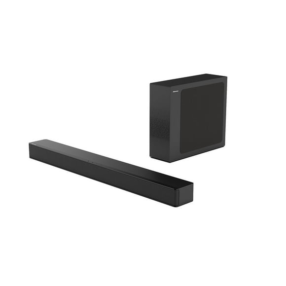 Hisense 2.1 Soundbar with Wireless Subwoofer, 2.1 Soundbar with Wireless Subwoofer