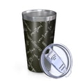 thumbnail image 2 of 16oz Tumblers Math Equations Math Symbols Black Pattern Stainless Steel Vacuum Insulated Double Wall Travel Tumbler Cups Mug with Lid and Straw,Cleaning Brush for Coffee,Tea, 2 of 4