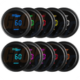 thumbnail image 4 of GlowShift | 2-1/16 (52mm) 10 Color Digital Series 60 PSI Boost Gauge for Cars and Trucks, 4 of 6