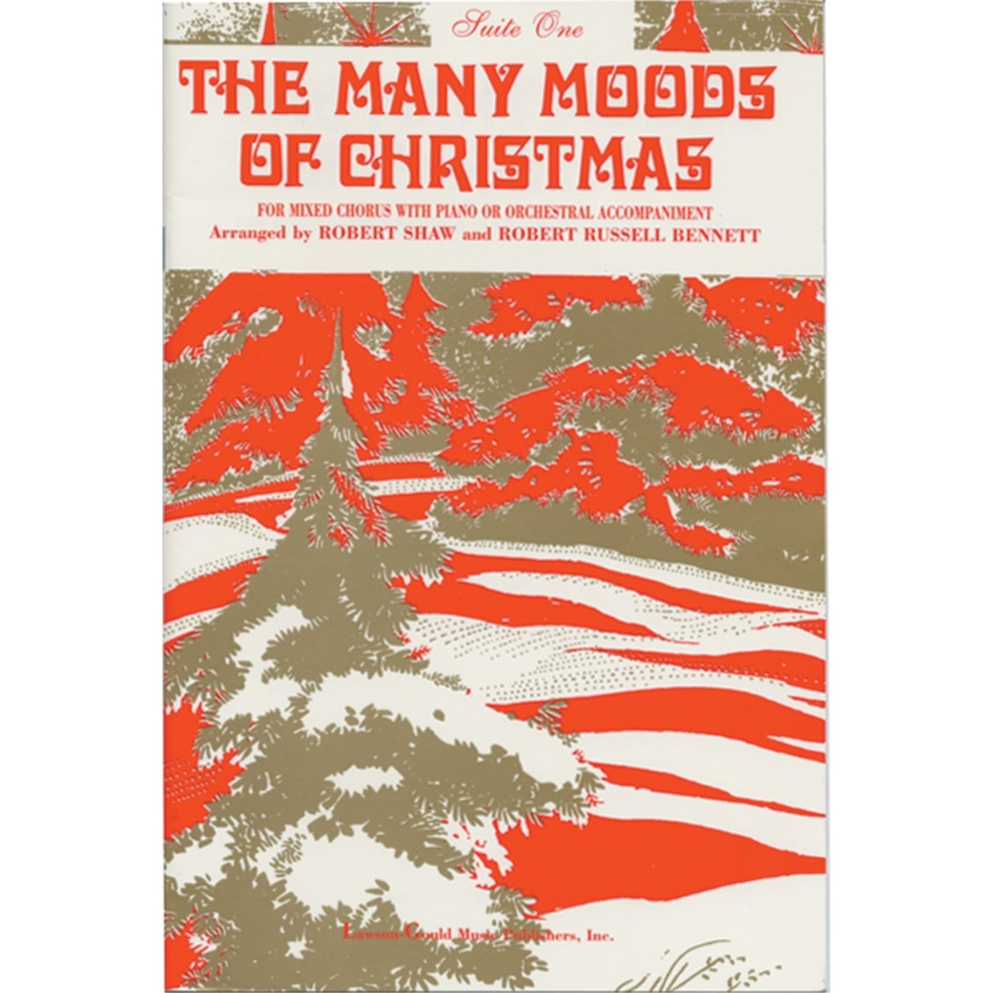 The Many Moods of Christmas Arr. Robert Shaw and Robert Russell