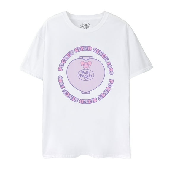 Polly Pocket Womens Pocket Sized T-Shirt