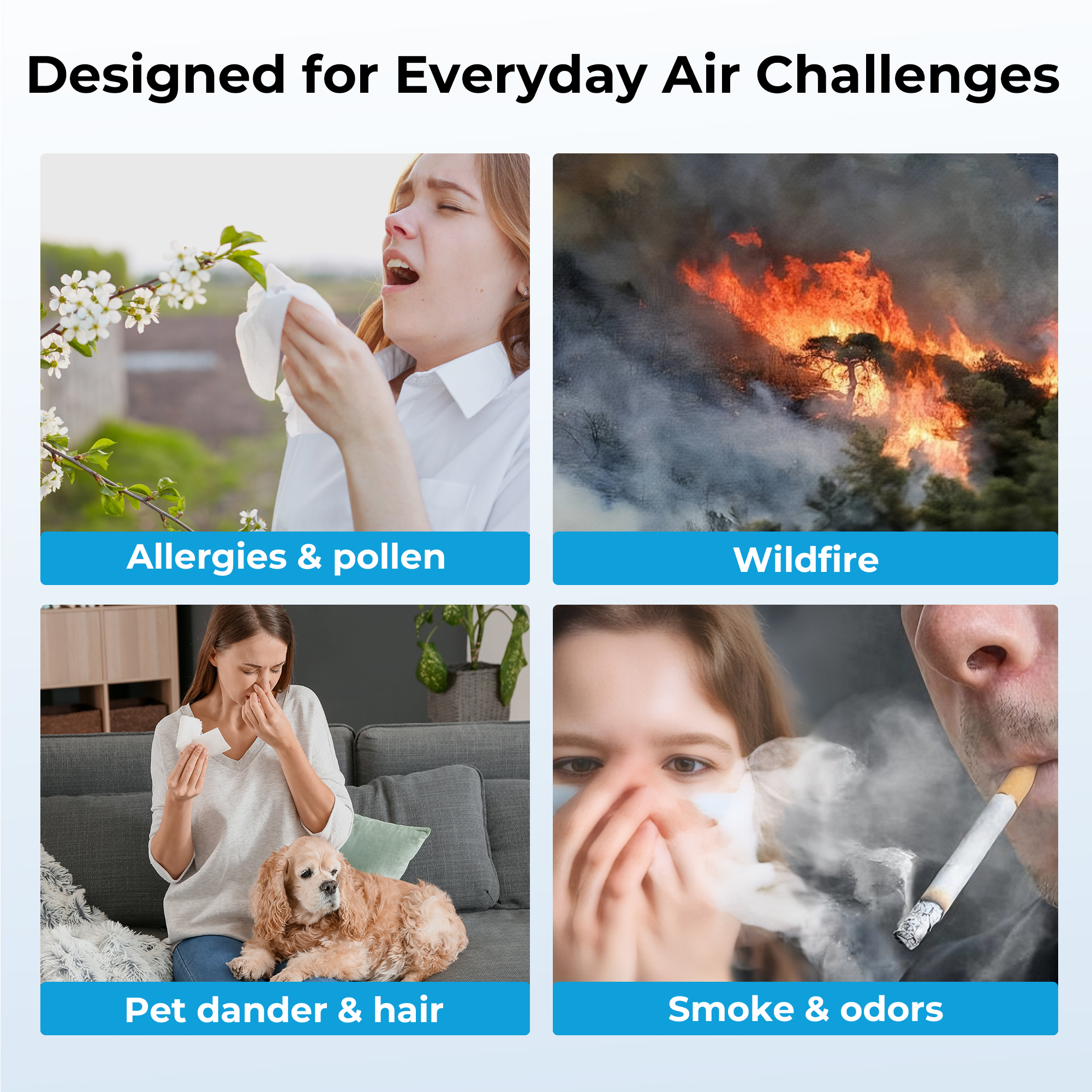 AIRFIRE AP302 WiFi Air Purifier For Large Rooms photo 7