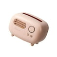 thumbnail image 2 of ziyahi Tissue Box Bathroom Tissues Holder Case Restaurant Napkin Dispenser Storage Case Tissue Pink, 2 of 7