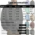 thumbnail image 3 of Resicozy Men's Corduroy Shirt Casual Solid Color Long Sleeve Button Down Lightweight Fashion Jacket Sky Blue L, 3 of 3