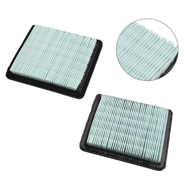 Benafini 2pcs Air Filter Suitable for Honda HRX 537 HRX476 Models Lawnmower Service Kit