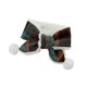 thumbnail image 4 of Bufanda de invierno para perros, accesorio de invierno para mascotas, accesorio para mascotas, collar grueso de algodón para perros, bufanda para Caqui y S, 4 of 9