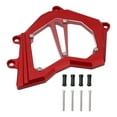 thumbnail image 2 of Motorcycle Front Sprocket Cover Chain Guard Protector Aluminum Alloy Replacement for ZX10R 2011‑2017, 2 of 8