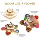 thumbnail image 3 of PAGOW 1000 piezas 3D oro corazón arte de uñas metal encanto kit amor pequeños metálicos DIY tachuelas lentejuelas decoración de San Valentín primavera verano accesorios regalo para mujeres niña (5/0.2, 3 of 5