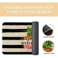 thumbnail image 5 of Summer Door Mat 30 X 17 Inch Pineapple Watermelon Doormat Indoor Outdoor Entrance Floor Mat Non Slip Summer Decor Rubber Welcome Mats, 5 of 6