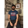 thumbnail image 4 of 4th Of July Never Apologize Being American Mens T Shirt, 4 of 5