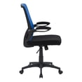 thumbnail image 4 of Chaise de bureau ergonomique à hauteur réglable avec dossier en maille et siège rembourré CorLiving Riley - Chaise de bureau/chaise d'ordinateur, chaises de bureau à domicile confortables avec support, 4 of 9