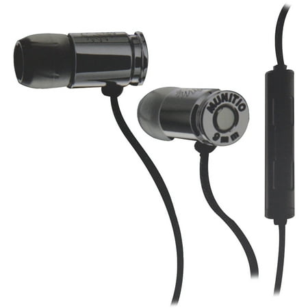 UPC 617885000034 product image for MUNITIO CPFA000474-01 Nines(TM) Tactical Earbuds with 3-Button Microphone (Black | upcitemdb.com