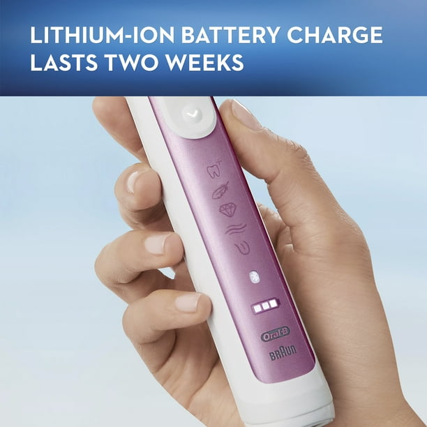 Oral-B Genius X Luxe Rechargeable Electric Toothbrush With