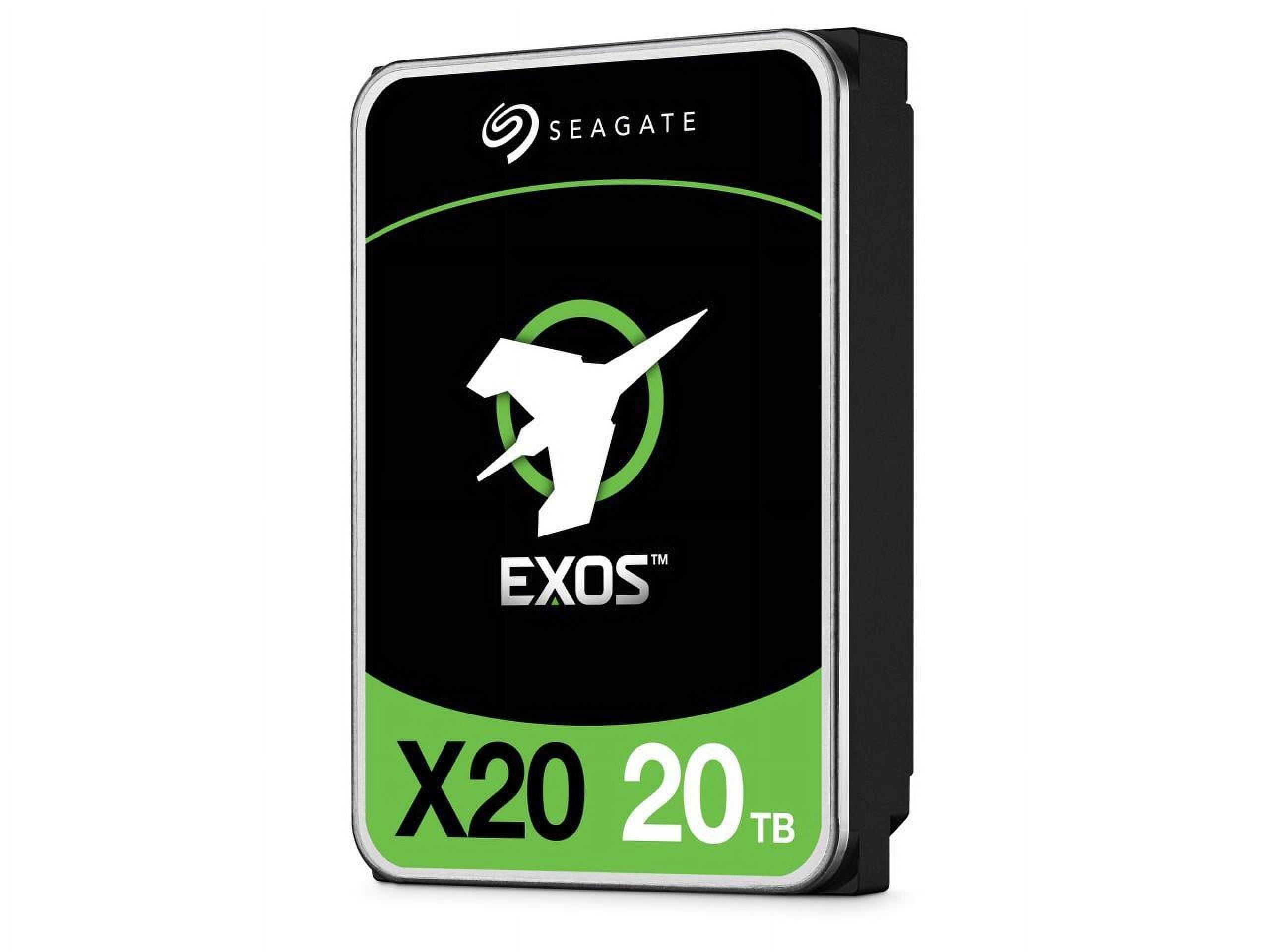 Seagate Exos X20 ST20000NM007D Scalable Efficient High Cap 20TB 