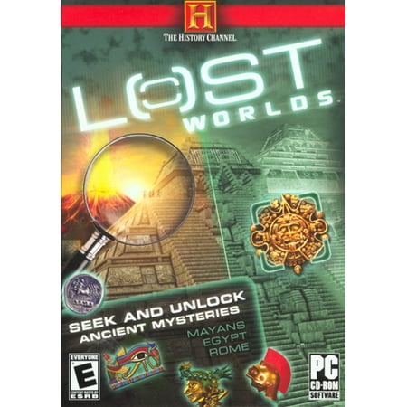 The History Channel: Lost Worlds for Windows- XSDP -047875355552 - The History Channel's Series Lost Worlds will take you on a hi-tech treasure hunt, piecing together some of the greatest ruins