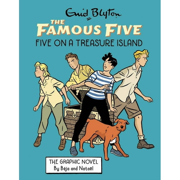 Famous Five Graphic Novel: Five on a Treasure Island: Book 1, (Paperback)