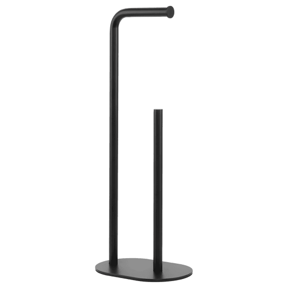 Bouclair Black Ovaltik toilet paper holder