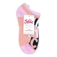 thumbnail image 5 of Justice Girls No Show Socks, 6-Pack, Sizes M-L, 5 of 5