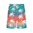 thumbnail image 5 of Yaoyar Mens Swim Trunks with Mesh Liner Quick Dry Bathing Suits Beach Vacation Swimsuit Board Shorts, 5 of 7