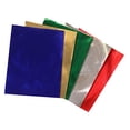 thumbnail image 1 of HYGLOSS 50810 Metallic Foil Paper Class Pack, 50 Sheets, Assorted Colors, 1 of 5