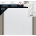 thumbnail image 3 of (4 pack) Mainstays Over-The-Door Mirror with hardware, 14.25IN X 50.25IN, Rustic Grey, 3 of 10