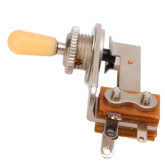 Interruptor de Palanca de Guitarra Accesorios de Control de Tonos de Reemplazo de Pastilla de Guitarra Eléctrica en Forma de L de 3 Vías ANGGREK Otros