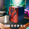 thumbnail image 2 of Marvel Spiderman Blue Red 6 Can Mini Fridge Thermoelectric Cooler 4 Litre, 2 of 8