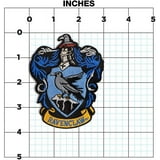 Harry Potter Ravenclaw Crest Full Color Iron-On Patch - Walmart.com