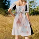 thumbnail image 5 of Réplica de Tilma de Nuestra Señora de Guadalupe, vestido de manga corta, vestido de noche para mujer, vestido de invitada de boda 2025, vestidos para fiesta de graduación, 5 of 7