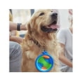 thumbnail image 4 of Cuencos plegables para perros, portátiles con mosquetón para mascotas 2 piezas, 4 of 5
