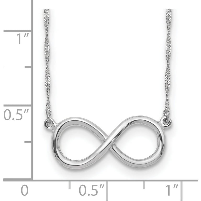 14K White Gold 16.75 14K White Gold 16.75