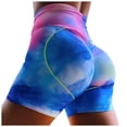 thumbnail image 1 of Gibobby Pantalones dama Pantalones cortos Casual Yoga Hip Fashion Lifting Mujer Pantalones estampados Fitness Yoga Pantalones(Multicolor， M), 1 of 5