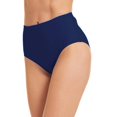 thumbnail image 2 of Sopiago Modest Swimsuit Bottoms for Women Women High Waist Bikini Bottom Side Mesh Spliced Tankini Swimsuit Swim Briefs Bathing Suit Bottom Navy,M, 2 of 6