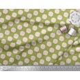 thumbnail image 3 of Soimoi Green Heavy Canvas Fabric Rose Floral Decor Fabric Printed Yard 58 Inch Wide, 3 of 3