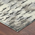 thumbnail image 3 of Addison Rugs Chantille Indoor/Outdoor Transitional Animal Beige Machine Washable Rectangle Rug, 10' x 14', 3 of 8