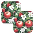 thumbnail image 7 of Yayeee 2-Pack Plug in LED Night Lights with Light Sensors Motion Detectors, Red Apple Pattern, 7 of 7