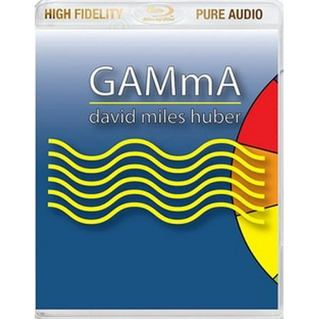 David Miles Huber: Gamma (Blu-ray)