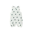 thumbnail image 1 of xiaxaixu Barboteuse Sans Manches Imprimée pour Bébé, Barboteuse Élégante pour Enfants Garçons Filles, 1 of 6