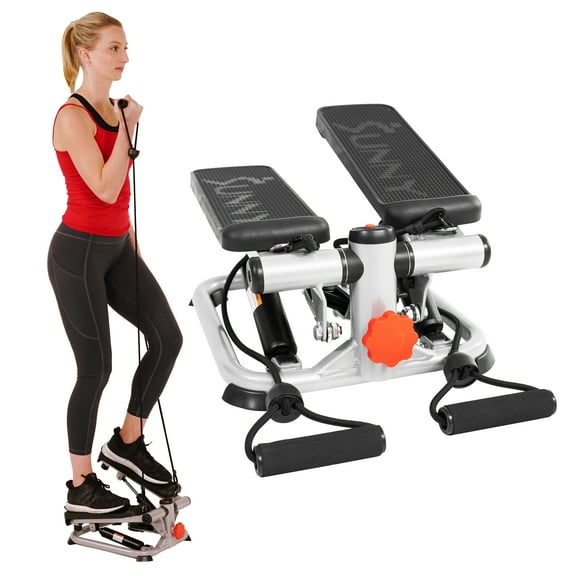 Sunny Health & Fitness Step Machines Mini Stair Stepper Machine