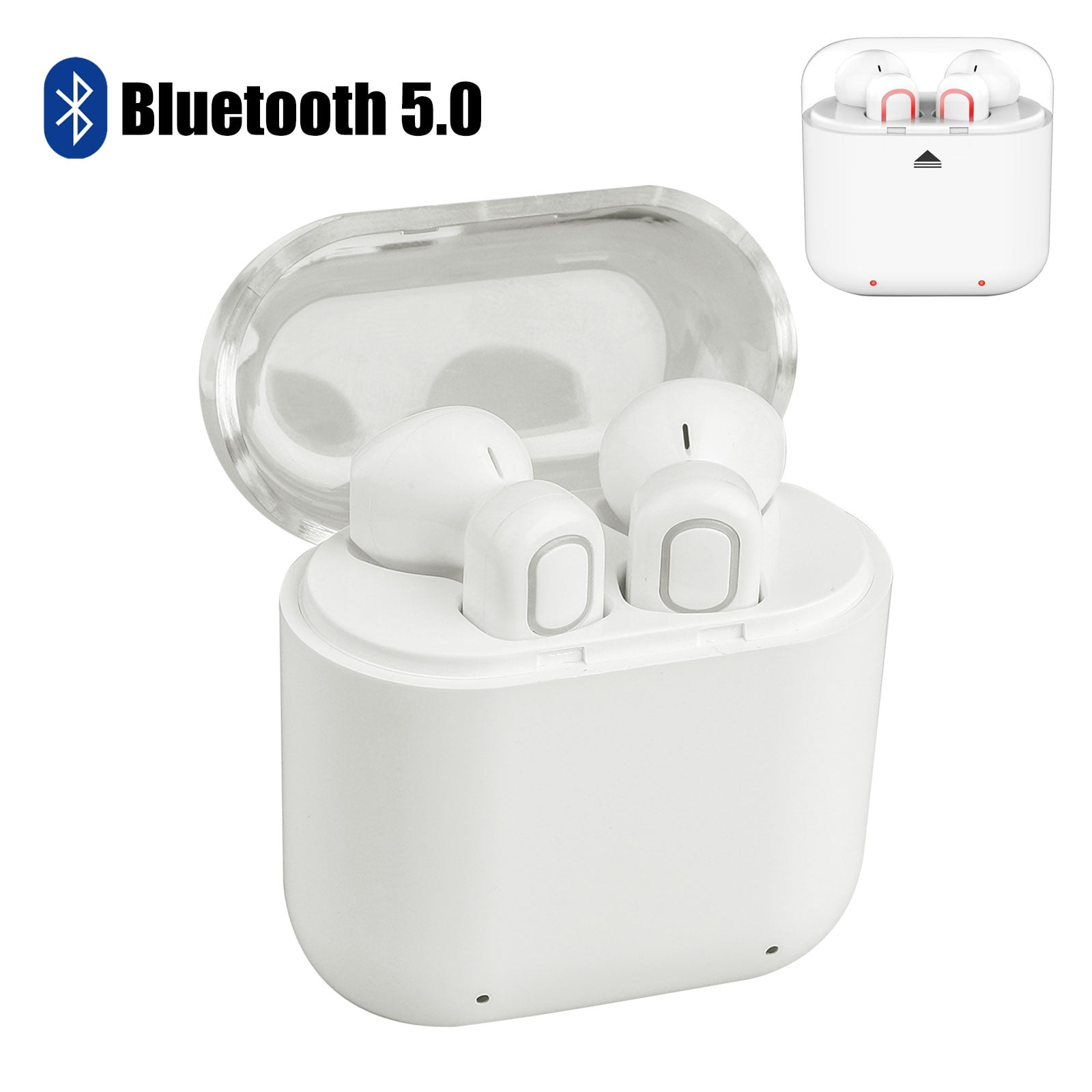 Bluetooth Stereo Sports Headphones Compatible With Apple Iphone Airpods Samsung Android Anti Sweat Noise Reduction Wireless