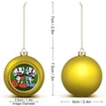 thumbnail image 2 of Cuphead Mugman Christmas Balls Sparkling Christmas Tree Hanging Ornaments Party Home Decor Xmas Christmas Gifts, 2 of 8
