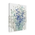 thumbnail image 3 of Canvas Wall Art - Cora Niele 'Airy Blue Flowers And Eucalyptus 02' Wall Art for Living Room, Bedroom, or Office Décor by Trademark Fine Art - 18 x 24 Inches, 3 of 4