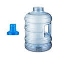 thumbnail image 2 of Jarra de agua, jarra de galón, botella de agua redonda con tapa desmontable, versátil 15L, 2 of 9
