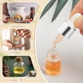thumbnail image 4 of 100 Pcs Mini Glass Oil Dropper Bottle Bulk, 2 ml Sliver Clear Essential Small Empty Bottles Sample Containers Perfume Liquid Vials with Cap for Traveling, 4 of 14