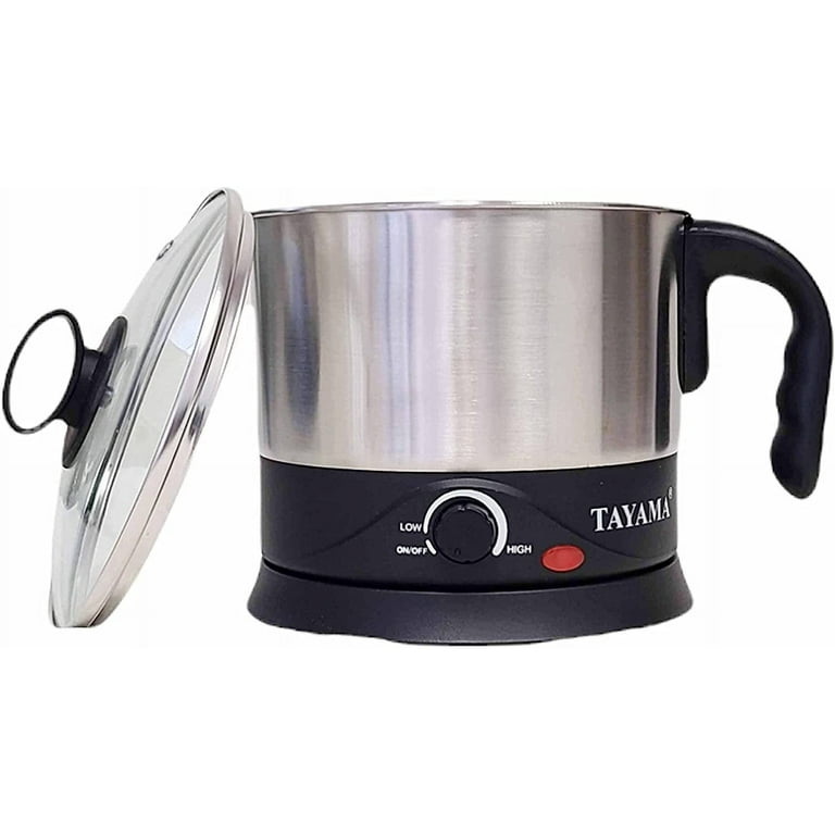 Tayama THP-150 1.5 Litre Electric Cooking Pot & Food Steamer, 1 - Fry's  Food Stores