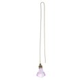 thumbnail image 1 of OULII Window Pendant Crystal Hanging Pendant Violet Iron 1Pack, 1 of 8
