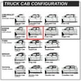 thumbnail image 2 of DNA Motoring 5" Black Side Step Nerf Bars Running Boards for 2002-2009 Dodge Ram 1500 Crew Cab, 2 of 4