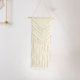 thumbnail image 5 of Tapiz Colgante de Pared Tejido de Macramé Bohemio, Decoración Geométrica Elegante Rústica para, 5 of 8