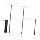 thumbnail image 5 of Estante de almacenamiento de escritorio para acampar Soporte para mesa de camping Soporte para vajilla Combinación, 5 of 9